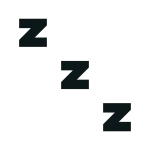Sleep SVG Icon